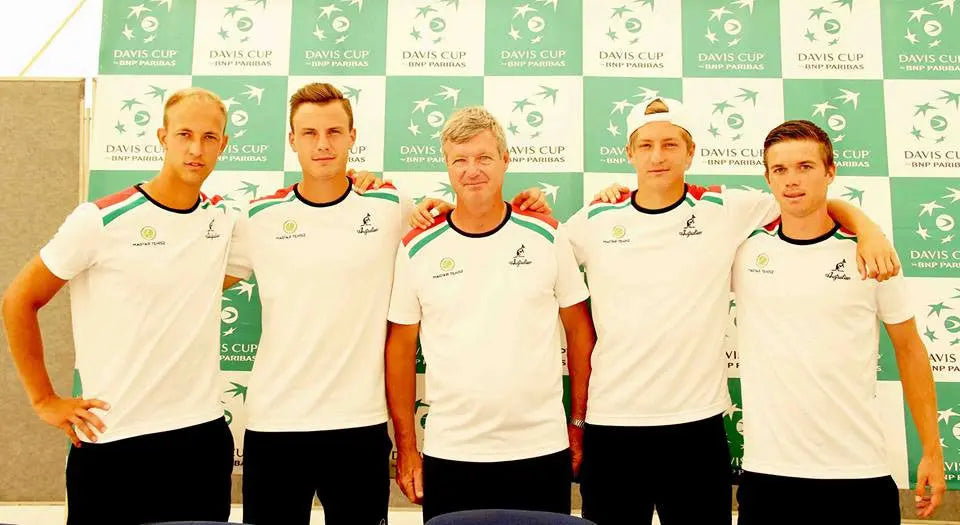 Davis-Cup-Loriet-Pro-Team-Player-Peter-Nagy-Representing-Hungary Loriet Sports