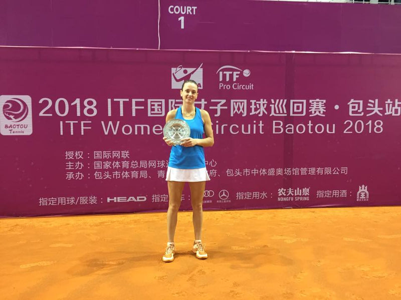 Nika Makes the Finals in Baotou, China