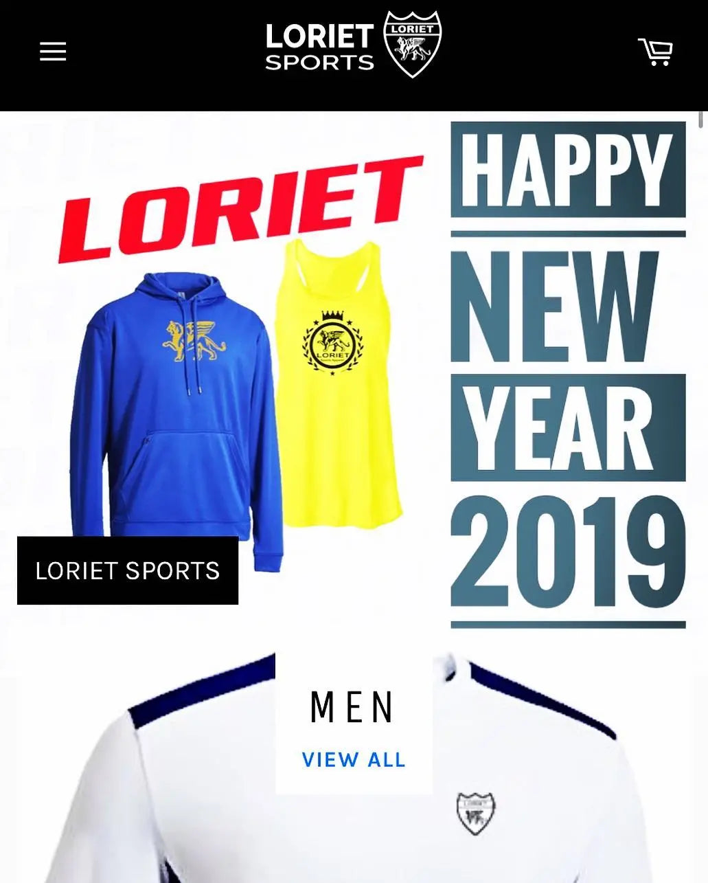 HAPPY-2019 Loriet Sports