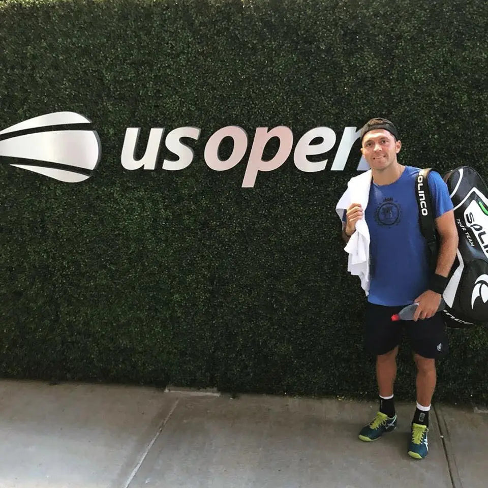 Hans-Hach-Verdugo-Makes-US-Open-Debut Loriet Sports