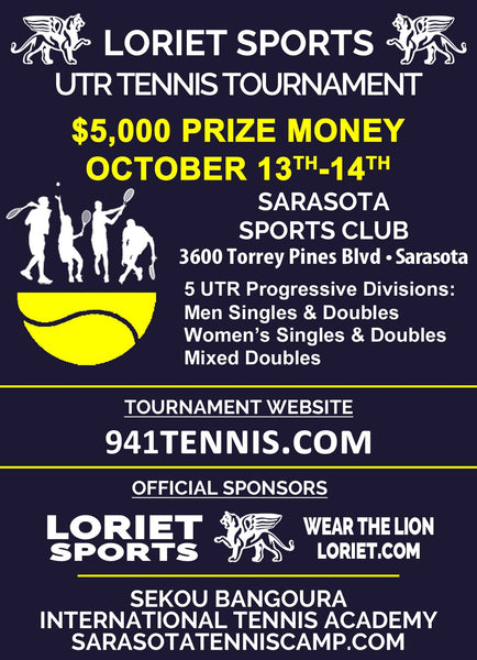 Loriet Tournament Series September Results and October Tournament Dates