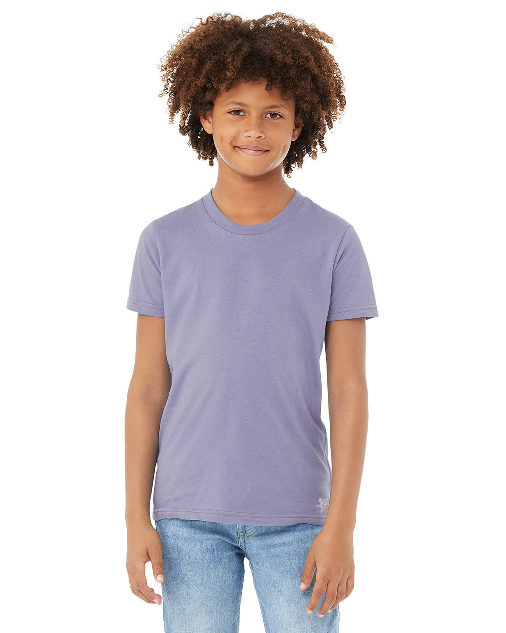 Kids Comfort Heather Tee Loriet Activewear
