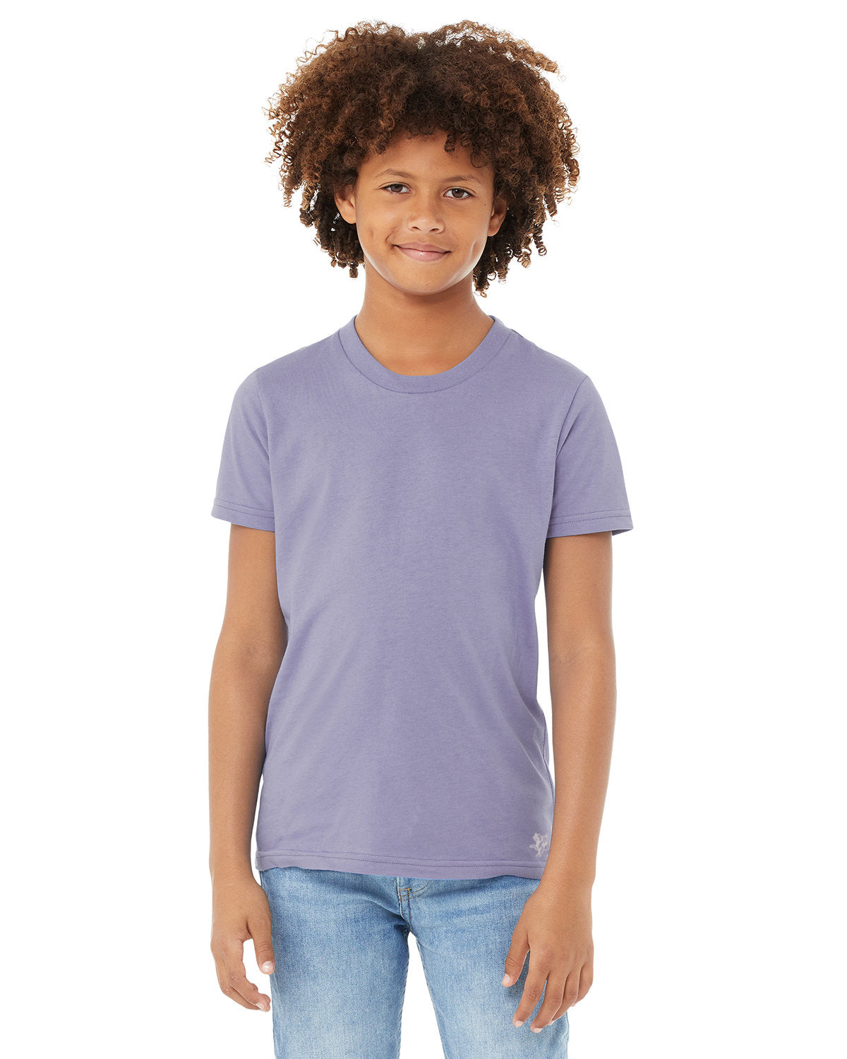 Kids Comfort Heather Tee Loriet Activewear