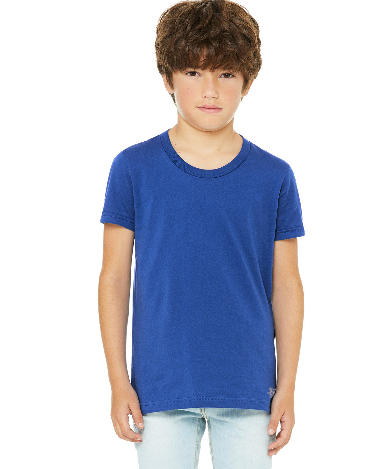 Kids Comfort Heather Tee Loriet Activewear