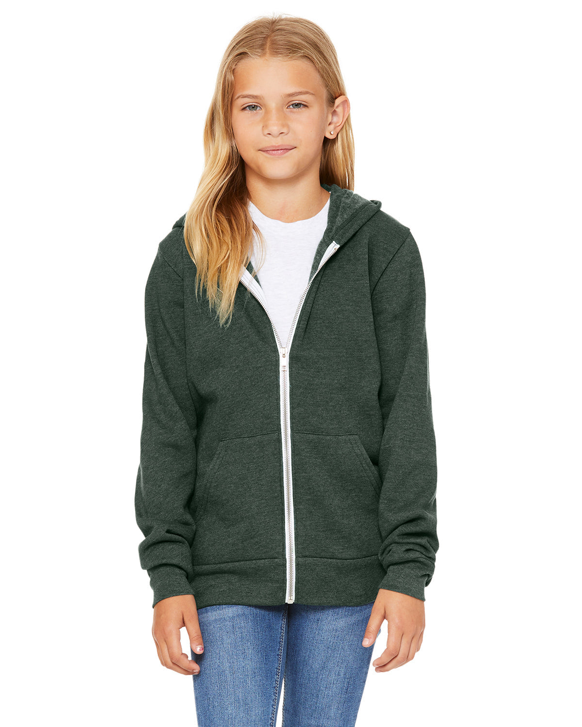 Youth Sponge Fleece Hoodie Loriet Activewear