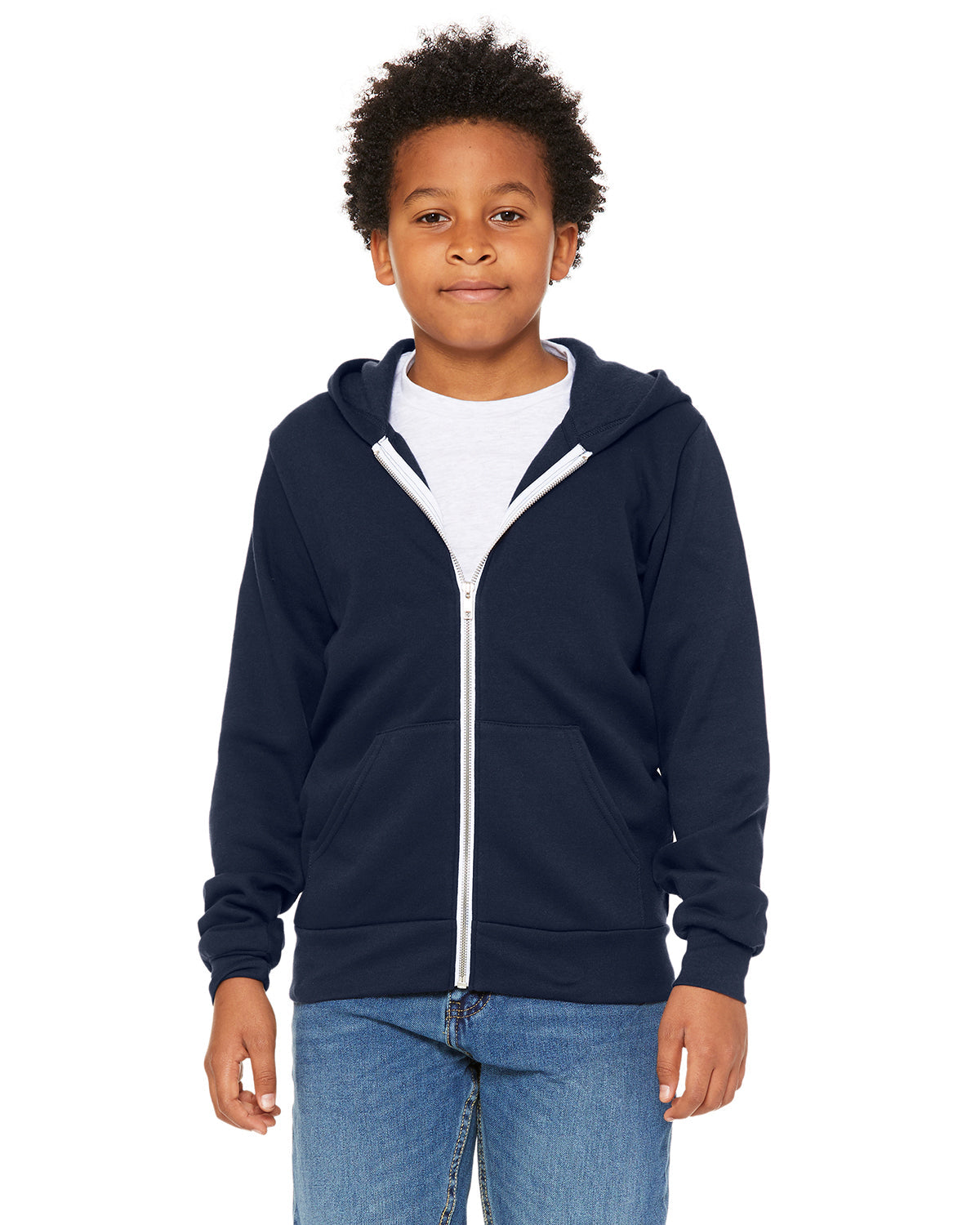 Youth Sponge Fleece Hoodie Loriet Activewear