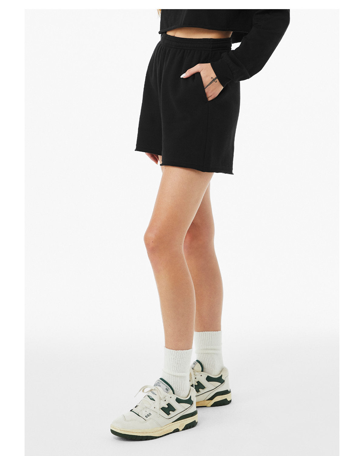 Women's Cutoff Shorts KOURTLY by Loriet Sports