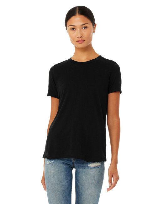 Women's Relaxed CVC Tee KOURTLY by Loriet Sports