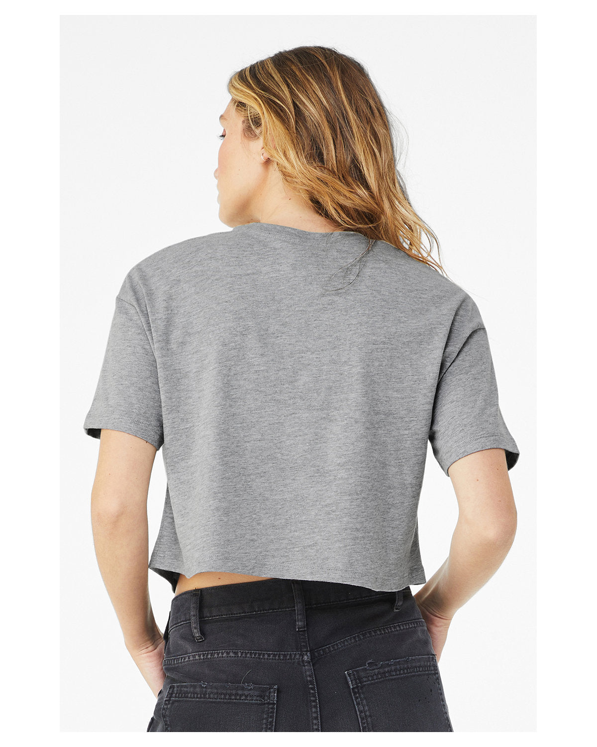 Women's Jersey Crop Tee KOURTLY by Loriet Sports
