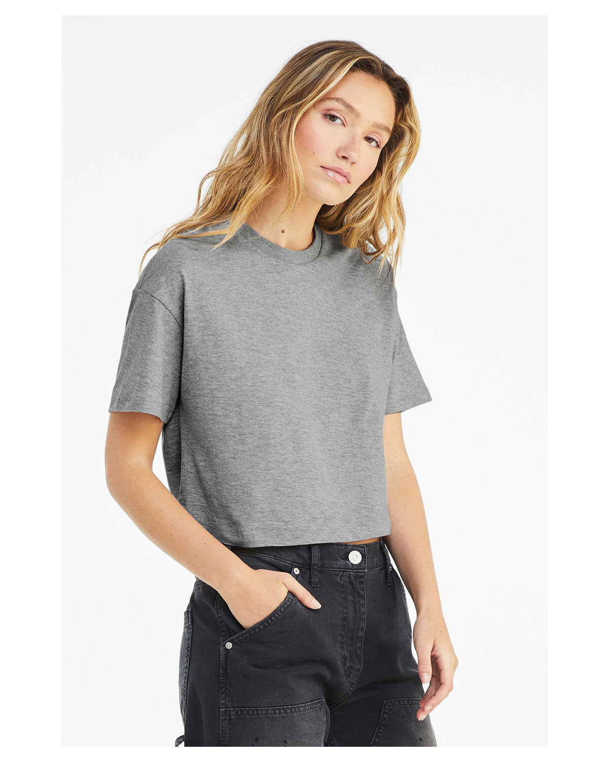 Women's Jersey Crop Tee KOURTLY by Loriet Sports