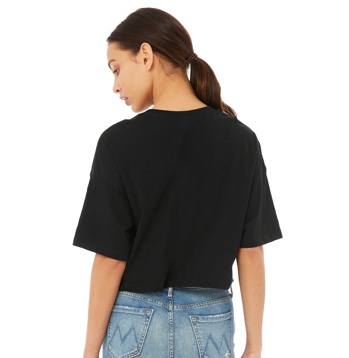 Women's Jersey Crop Tee KOURTLY by Loriet Sports