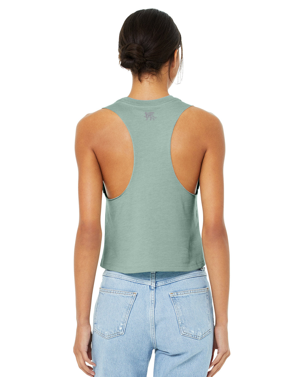 Women's Racerback Cropped Tank KOURTLY by Loriet Sports