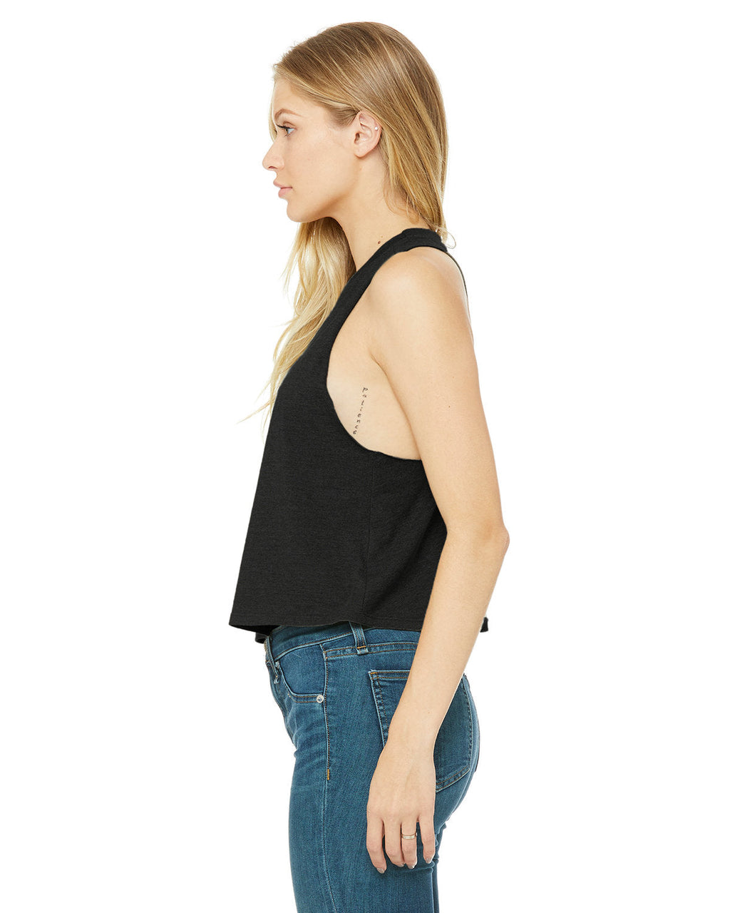 Women's Racerback Cropped Tank KOURTLY by Loriet Sports