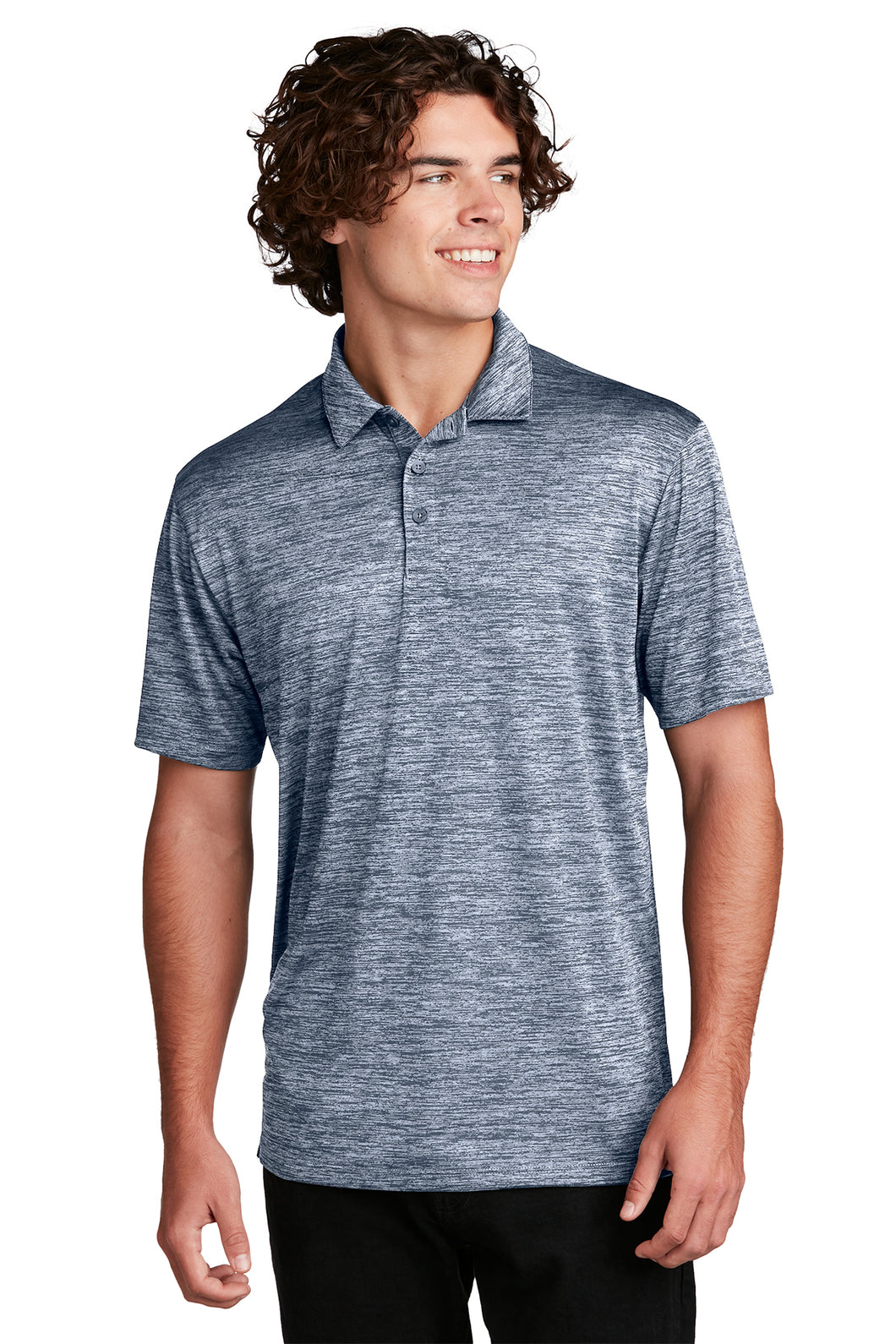 Laser Performance Polo - Navy