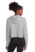 Load image into Gallery viewer, Performance Cropped Hoodie - Grey
