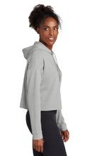 Load image into Gallery viewer, Performance Cropped Hoodie - Grey
