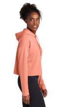 Load image into Gallery viewer, Performance Cropped Hoodie - Coral
