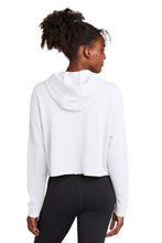 Load image into Gallery viewer, Performance Cropped Hoodie - White
