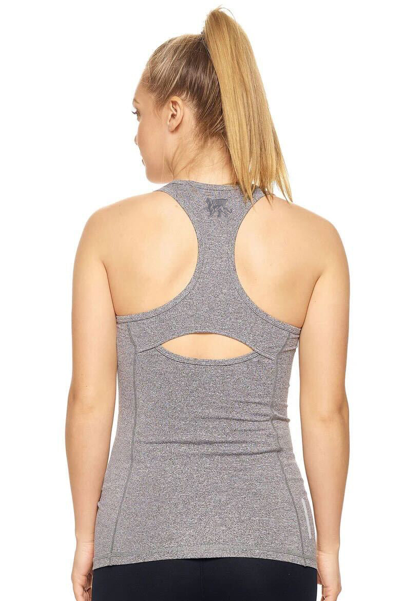 Eyelet Performance Tank Top KOURTLY by Loriet Sports