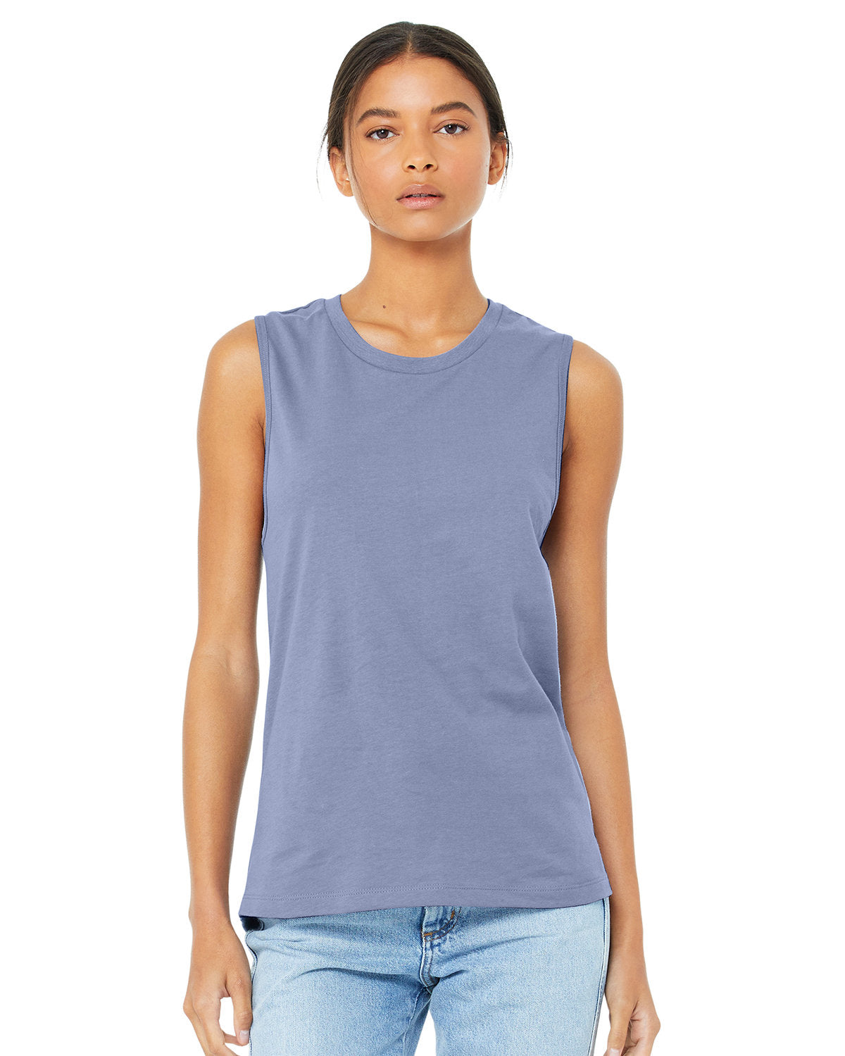 Women's Jersey Muscle Tank KOURTLY by Loriet Sports