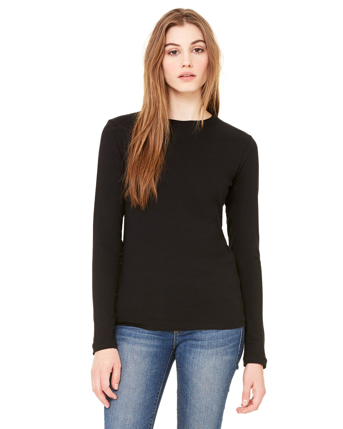 Women's Jersey Long Sleeve Tee KOURTLY by Loriet Sports