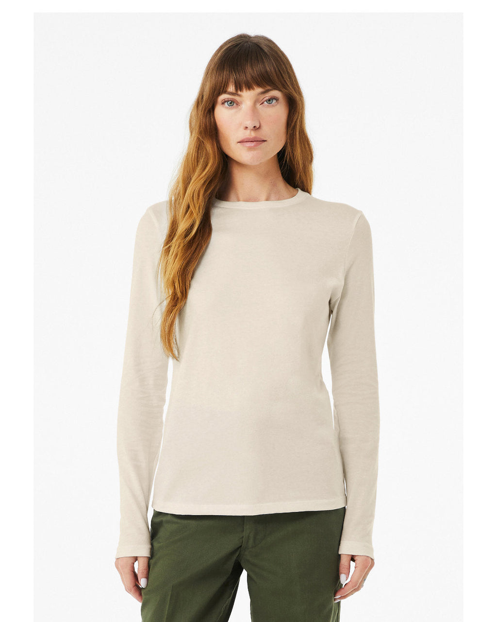 Women's Jersey Long Sleeve Tee KOURTLY by Loriet Sports