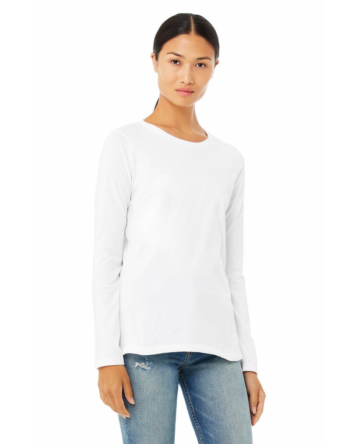 Women's Jersey Long Sleeve Tee KOURTLY by Loriet Sports