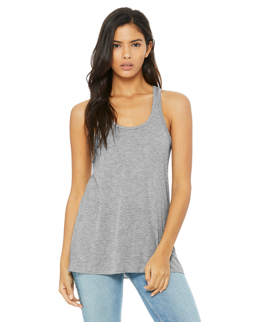 Women Flowy Racerback Tank Top KOURTLY by Loriet Sports
