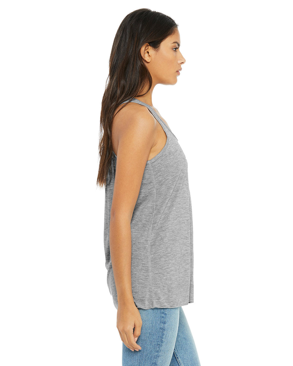 Women Flowy Racerback Tank Top KOURTLY by Loriet Sports