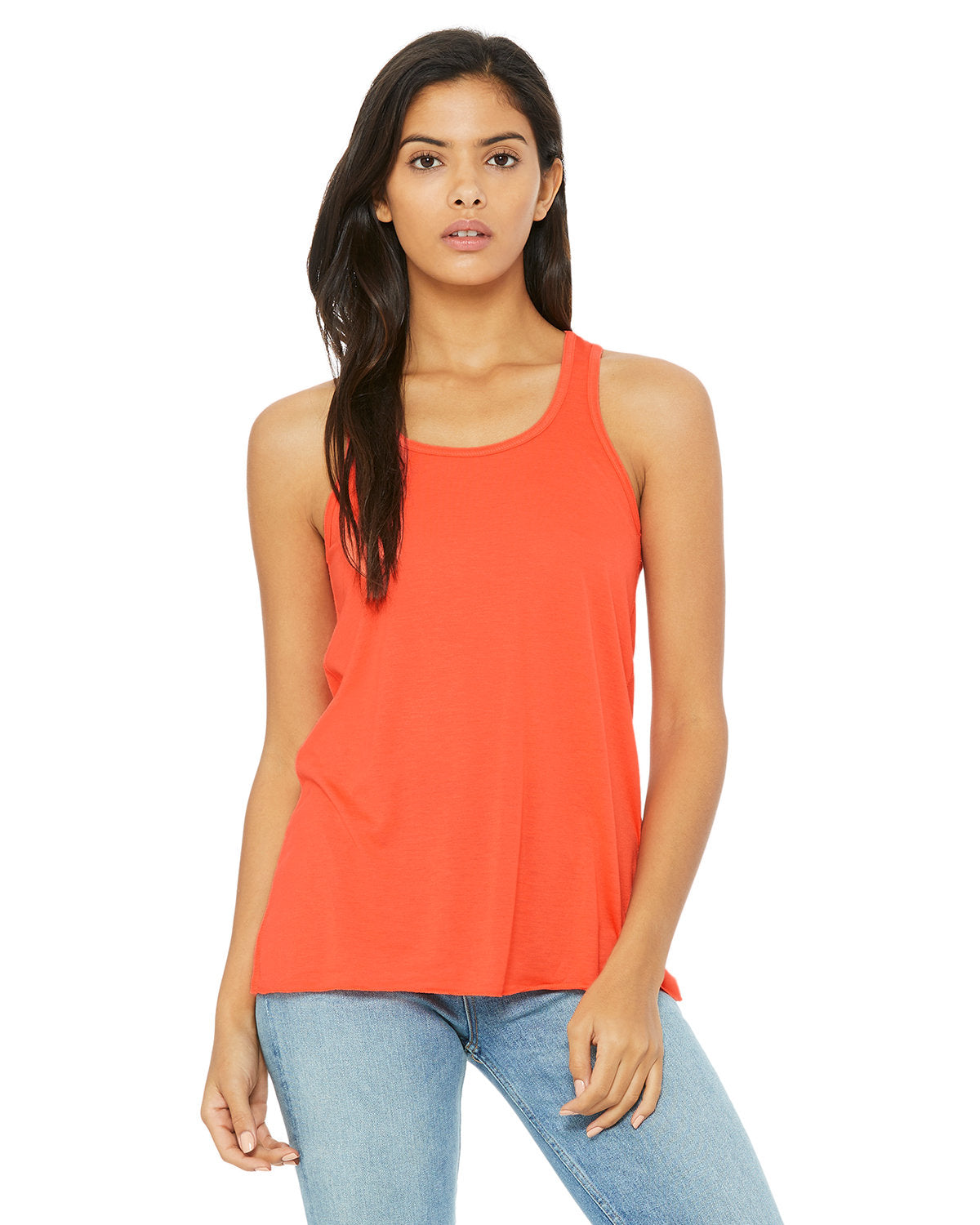 Women Flowy Racerback Tank Top KOURTLY by Loriet Sports