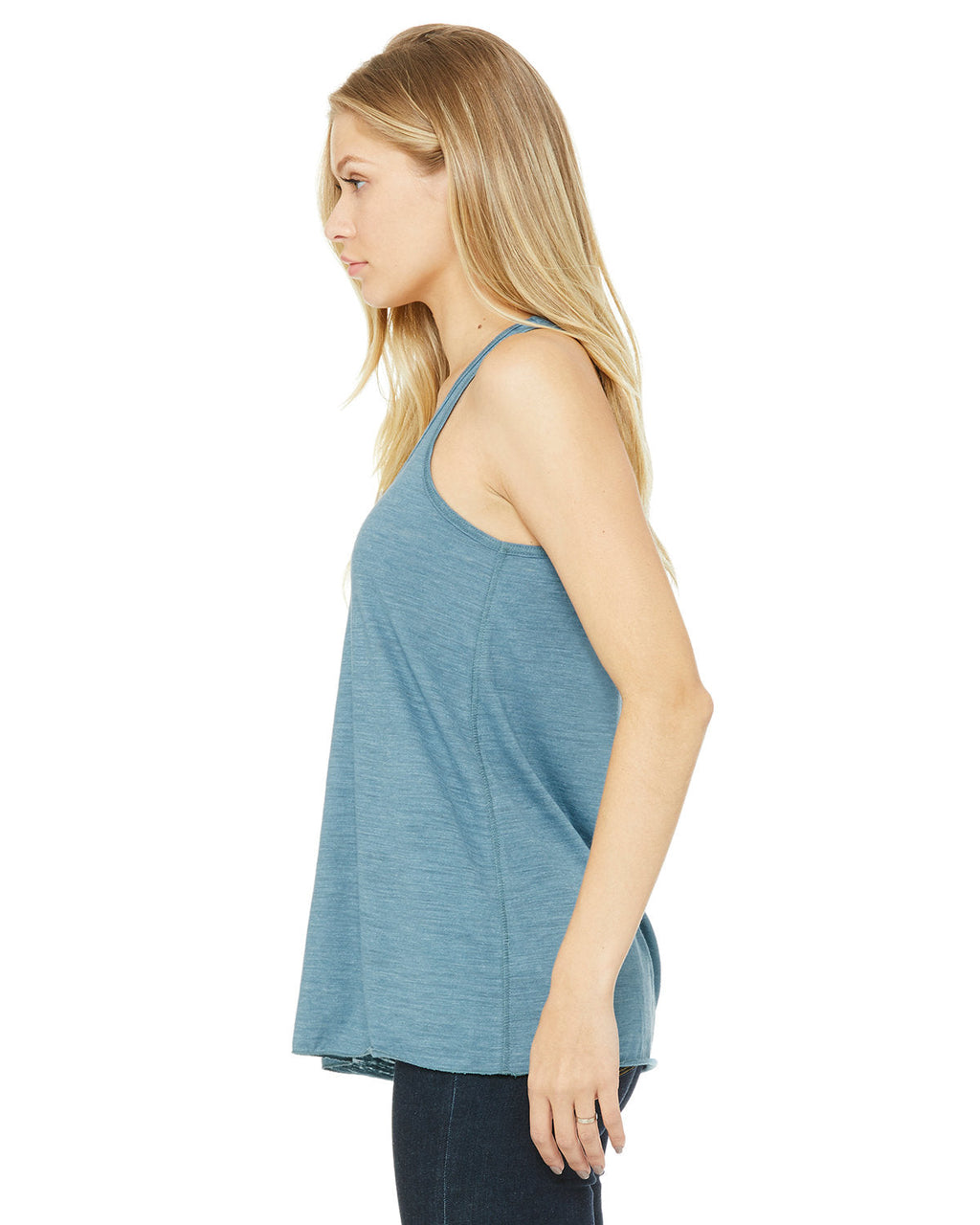 Women Flowy Racerback Tank Top KOURTLY by Loriet Sports