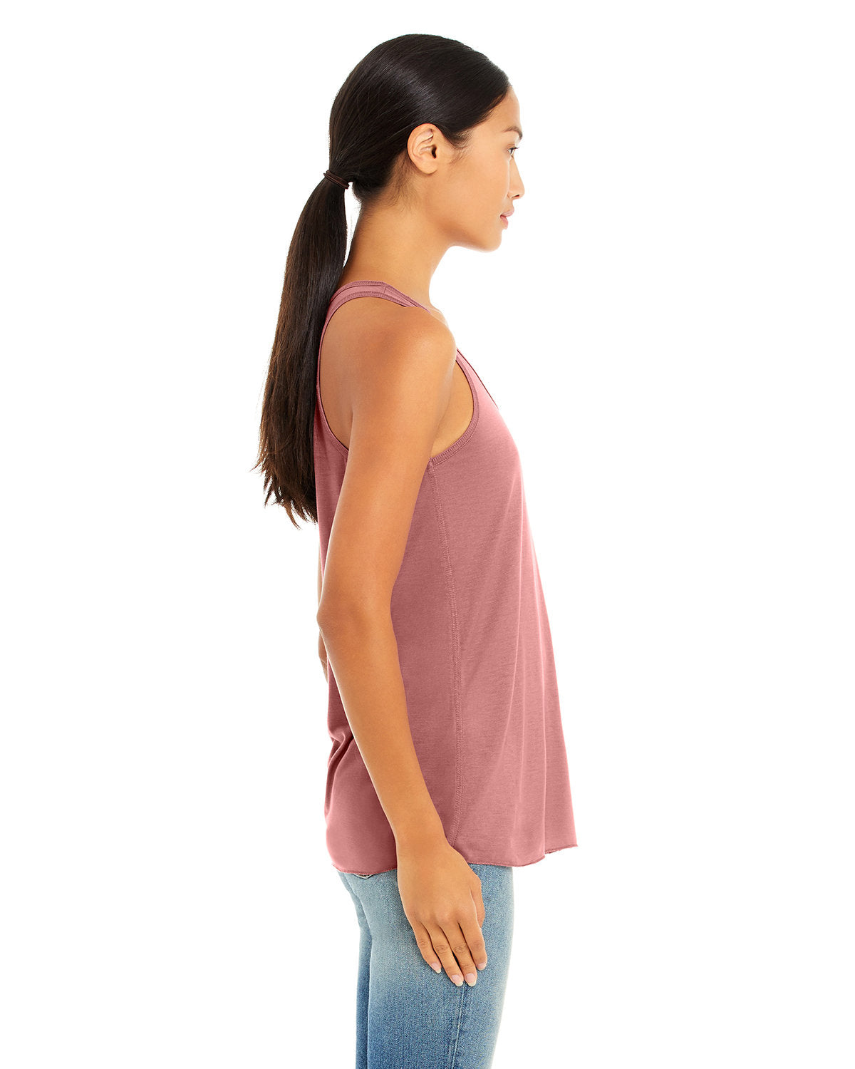 Women Flowy Racerback Tank Top KOURTLY by Loriet Sports
