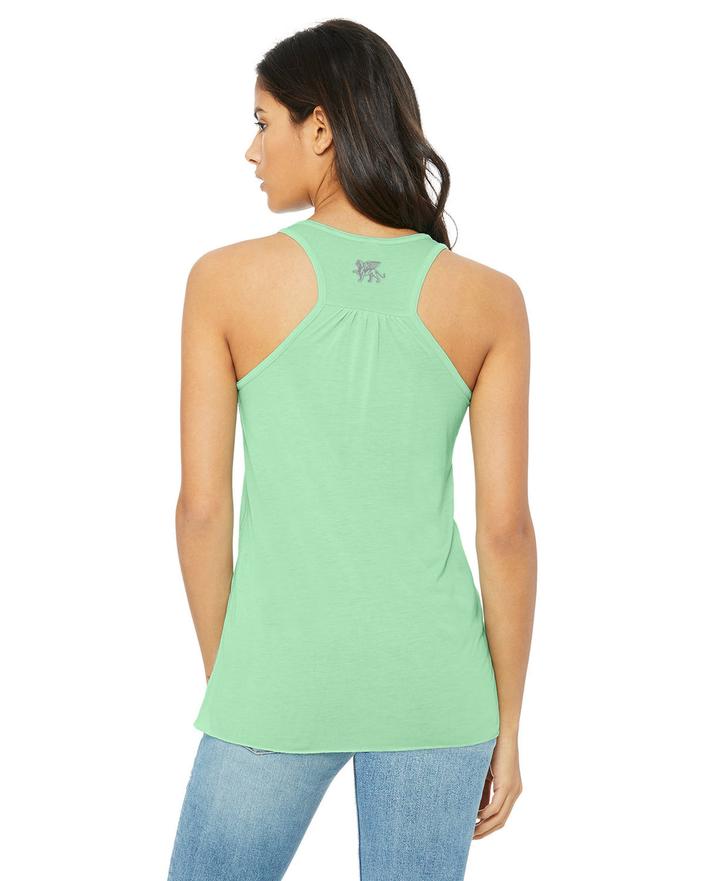 Women Flowy Racerback Tank Top KOURTLY by Loriet Sports