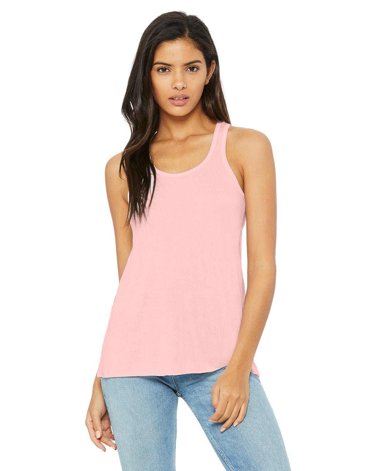Women Flowy Racerback Tank Top KOURTLY by Loriet Sports