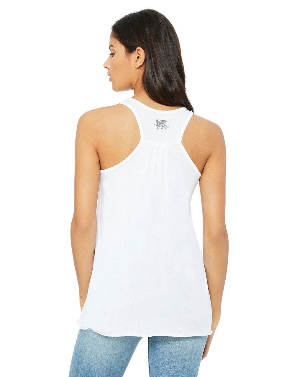 Women Flowy Racerback Tank Top KOURTLY by Loriet Sports