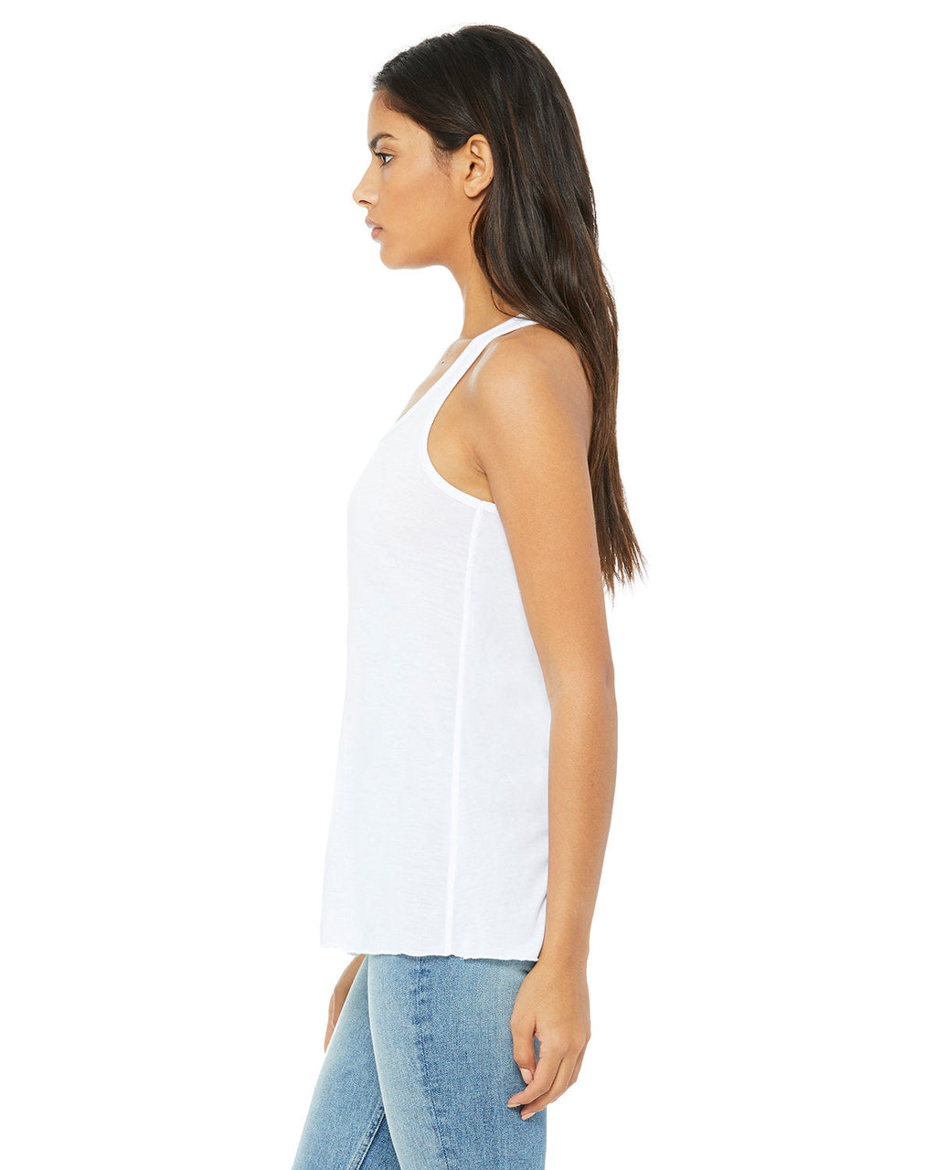 Women Flowy Racerback Tank Top KOURTLY by Loriet Sports