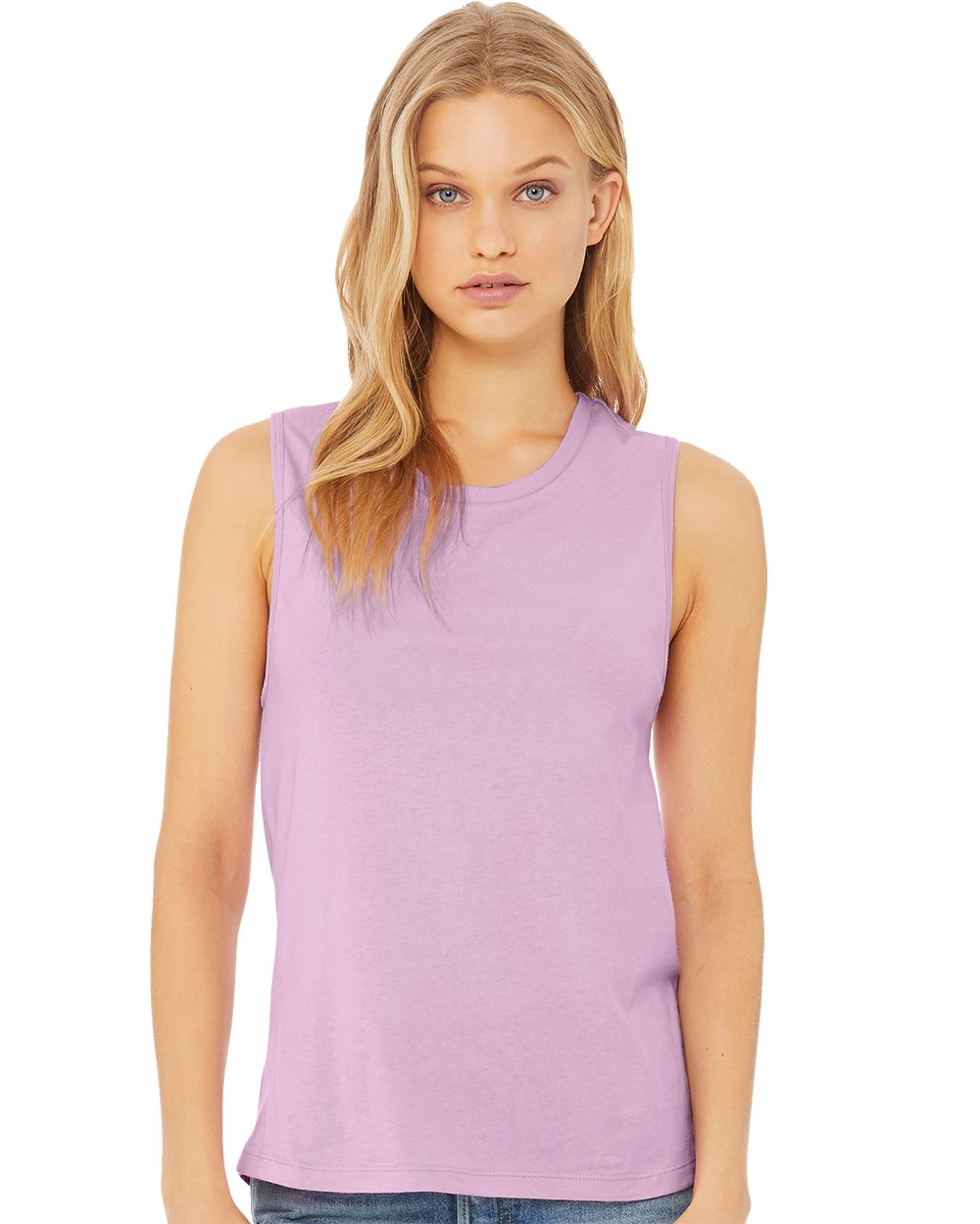 Women's Jersey Muscle Tank KOURTLY by Loriet Sports