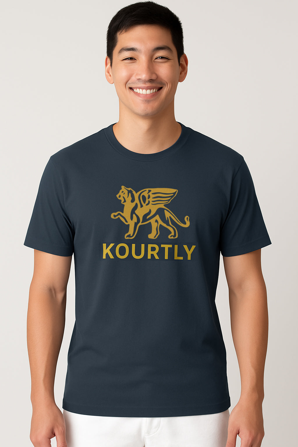 Gold Lion Pro Team Tee Loriet Activewear