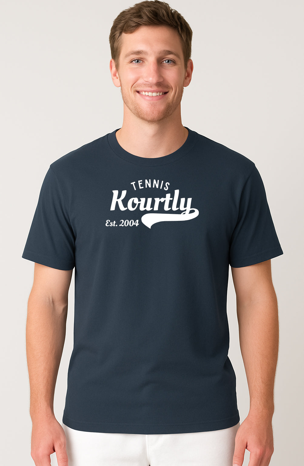 KOURTLY Signature Tennis Tee Loriet Activewear