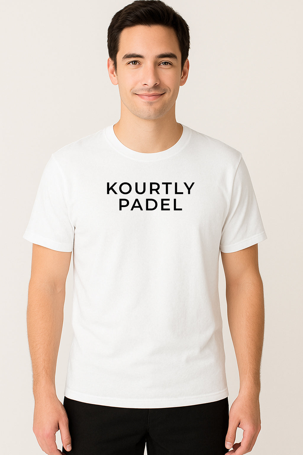 KOURTLY Padel Comfort Tee Loriet Activewear