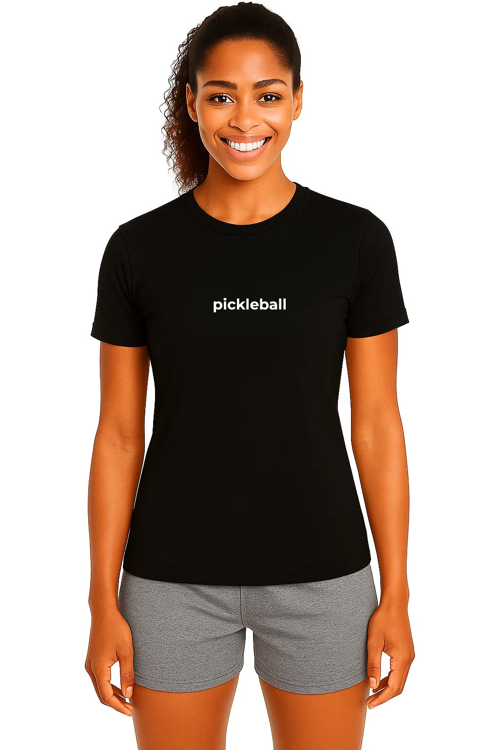 Women Comfort Pickleball Tee Loriet Activewear