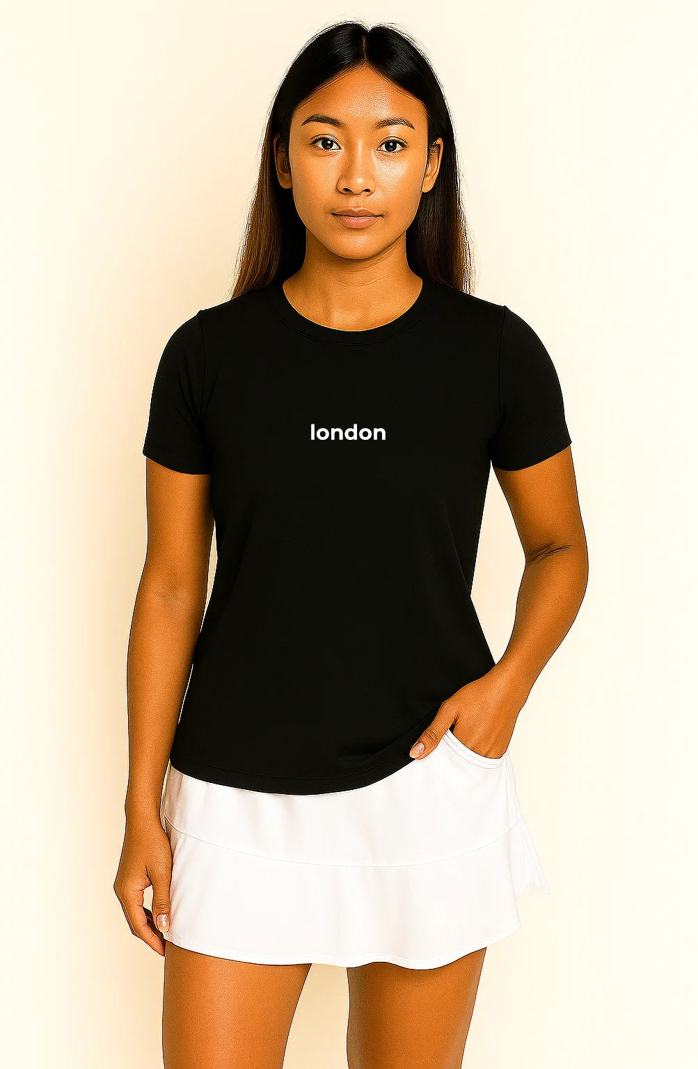 Women Comfort London Tee Loriet Activewear