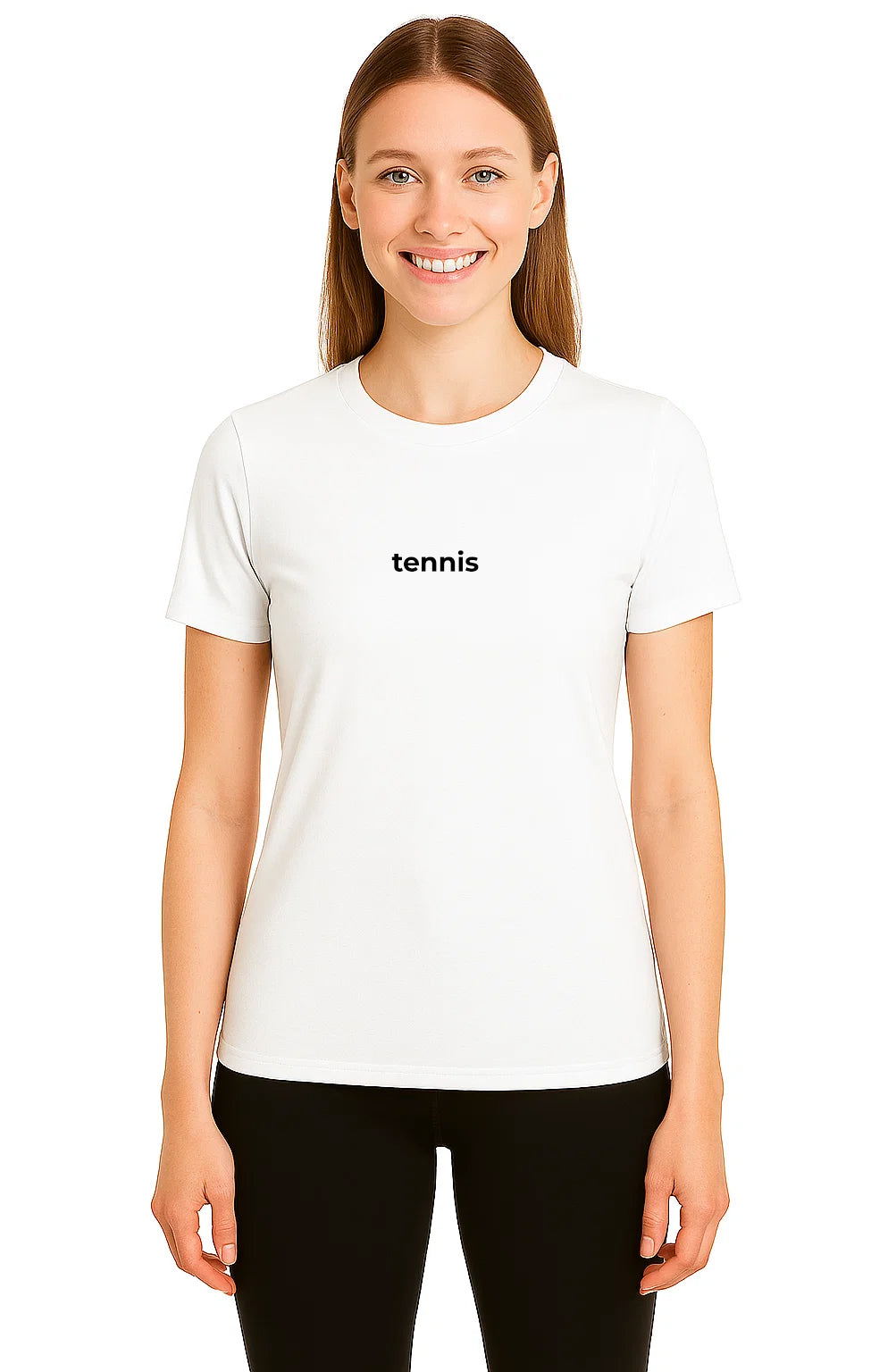 Women Comfort Tennis Tee Loriet Activewear