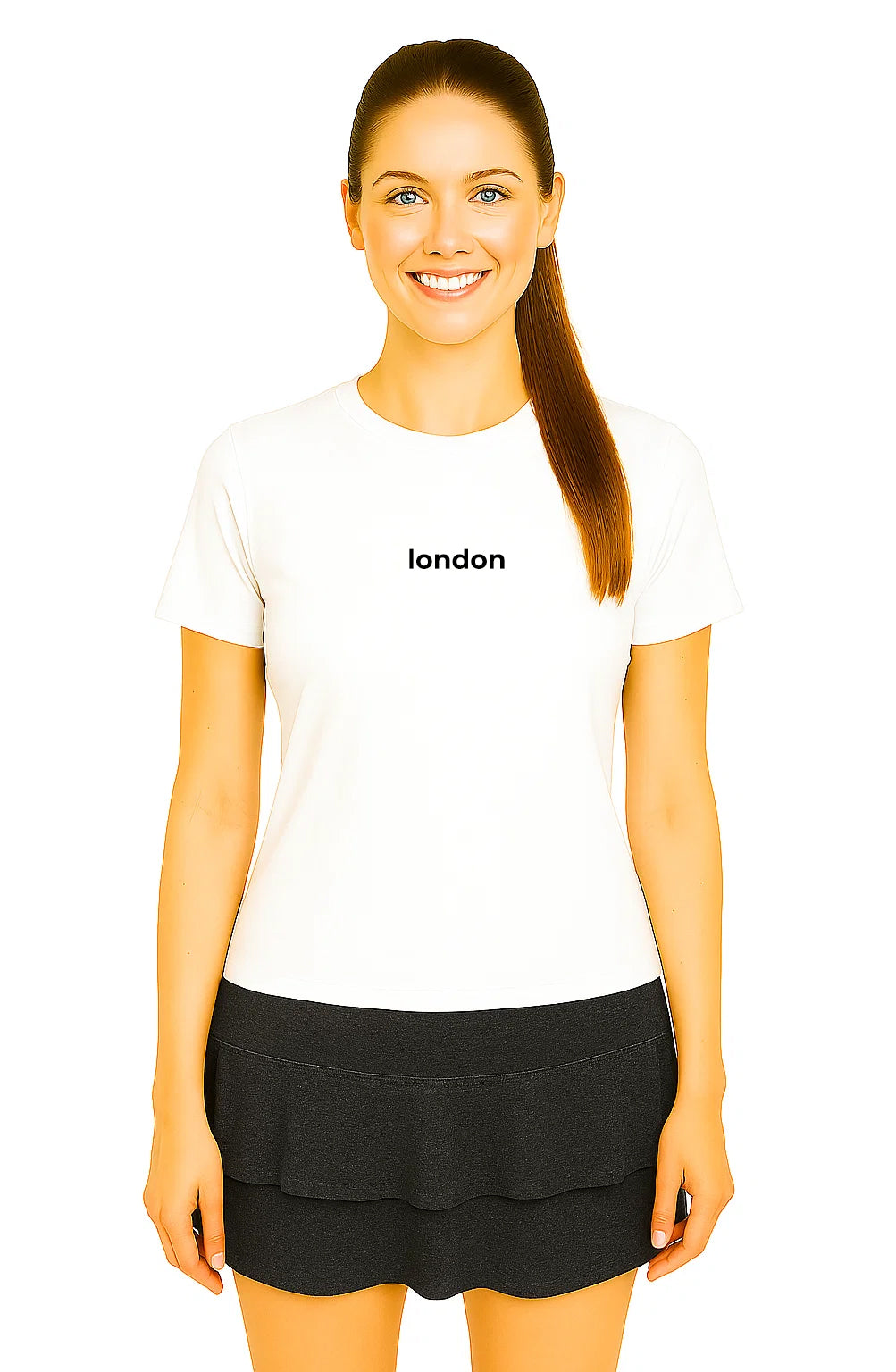 Women Comfort London Tee Loriet Activewear