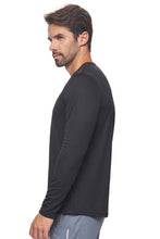 Load image into Gallery viewer, Expert Tech Long Sleeve Performance Top - Black

