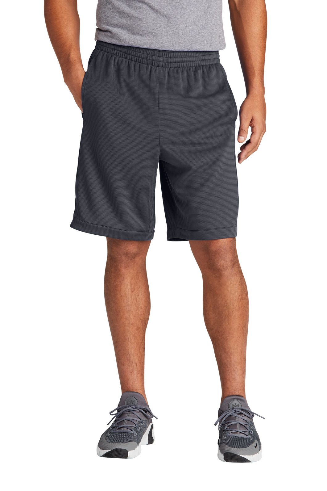 Cali Pro Performance Shorts - Grey