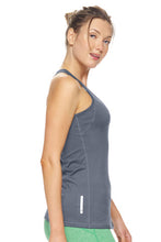 Load image into Gallery viewer, Halo Performance Racerback - Graphite
