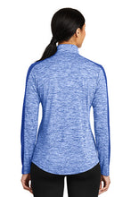 Load image into Gallery viewer, Ladies Laser Performance Quarter-zip - Royal
