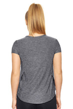 Load image into Gallery viewer, Breeze Performance Tee - Heather Black
