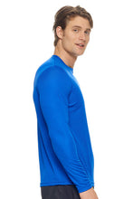 Load image into Gallery viewer, Expert Tech Long Sleeve Performance Top - Royal
